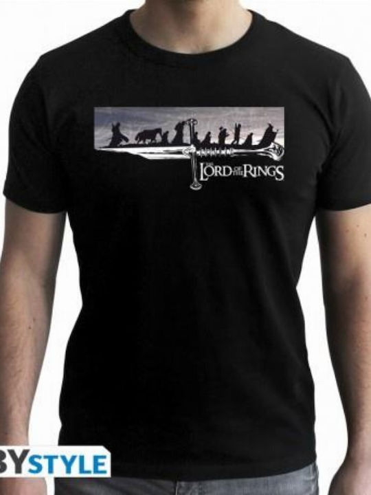 Abysse T-shirt Schwarz