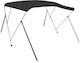 vidaXL L182xB184xH136cm Schwarz Farbe