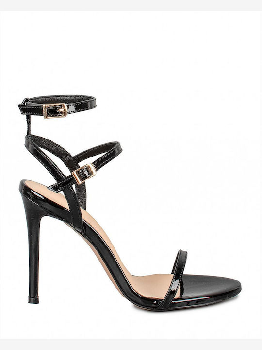 Zakro Collection Damen Sandalen in Schwarz Farbe
