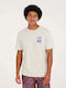 T-shirt Kitoffwhite