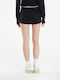 Sportswear Mini Skirt Black
