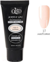 QBD Acrygel Sunflower 30ml QBD Acrygel Sunflower 30ml