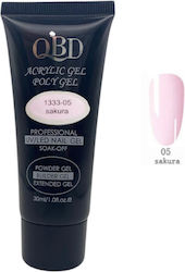 QBD Acrygel Гел за изкуствени нокти Sakura 30мл