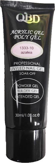 QBD Acrygel Gel pentru Unghii Azalea 30ml