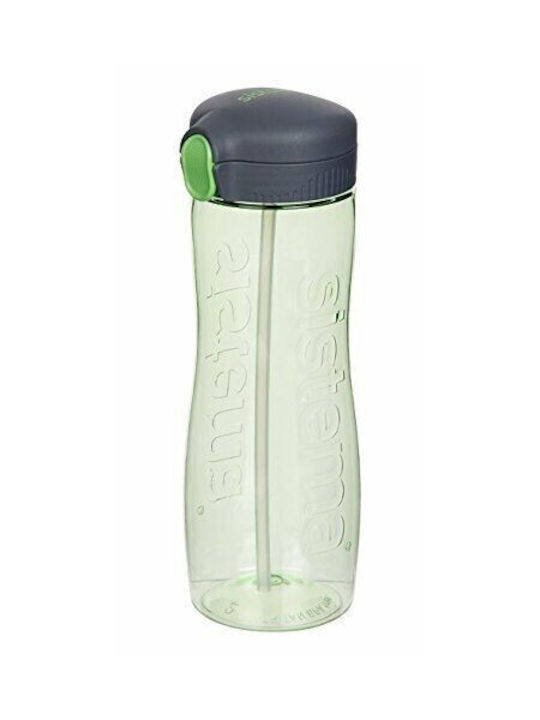 Kidslife Water Bottle Plastic 800ml Green