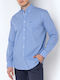 The Bostonians Men's Shirt Long Sleeve Cotton LightBlue