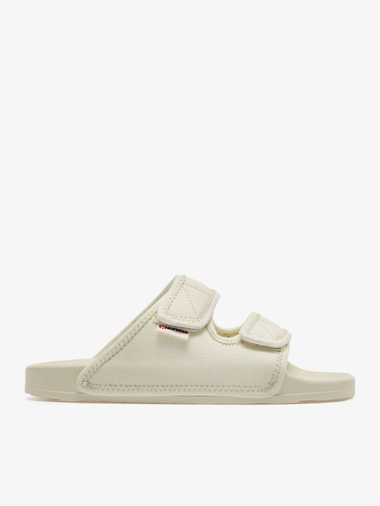 Superga 1908 Frauen Flip Flops in Weiß Farbe