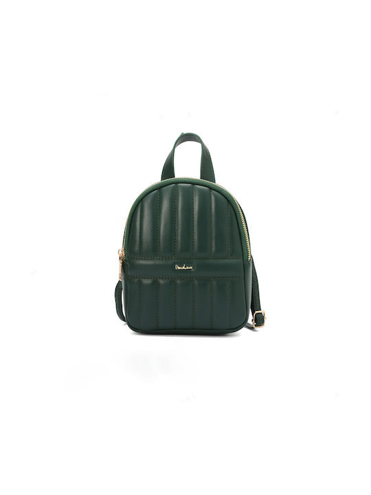 Pierre Loues Damen Tasche Rucksack Grün