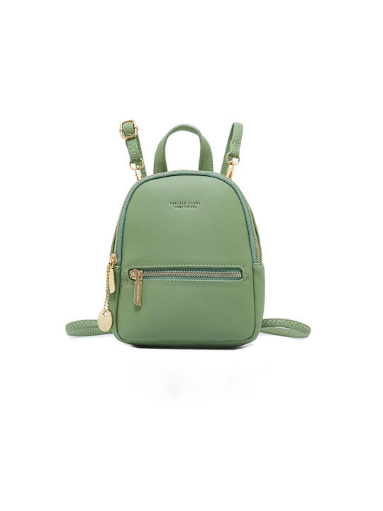 Pierre Loues Damen Tasche Rucksack Grün