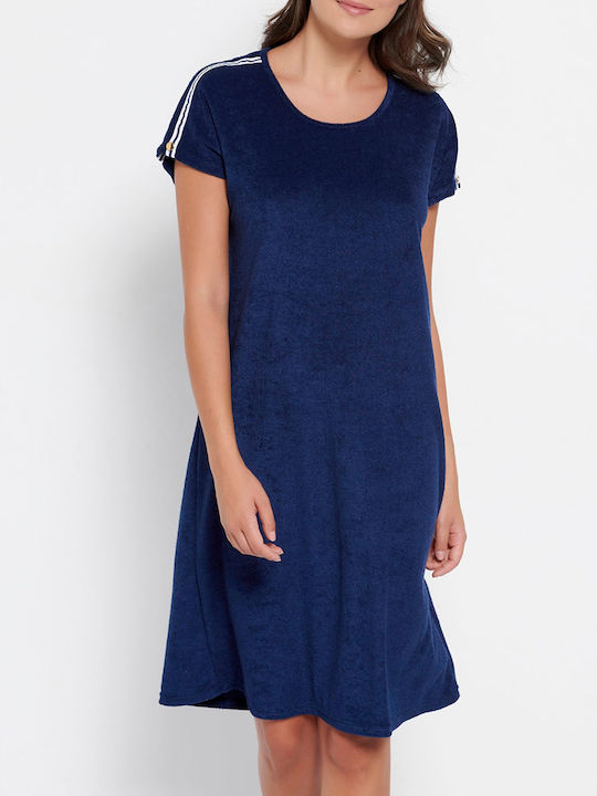 Jeanette Dress Blue