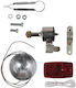 Bicycle Dynamo Headlight USSR