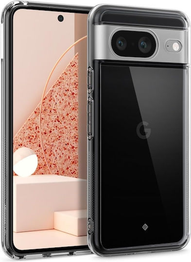 Caseology Back Cover Plastic Transparent (Google Pixel 8)