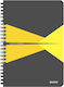 Leitz Notebook Notizbuch 90 Blätter A5 Quadrat ...