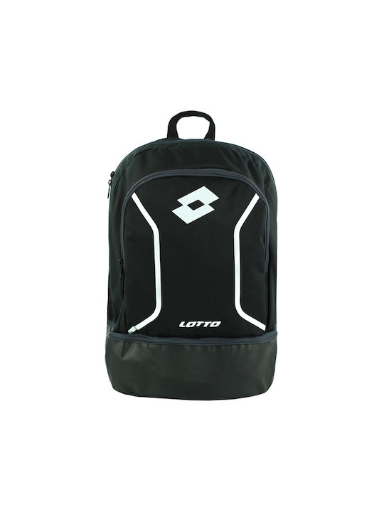 Lotto Soccer Men's Gym Backpack Black