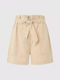 Pepe Jeans Women's Shorts MALT BEIGE PL801102-845