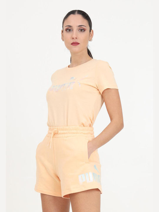 Puma Summer Femei Pantaloni scurți Pantaloni scurți Portocaliu