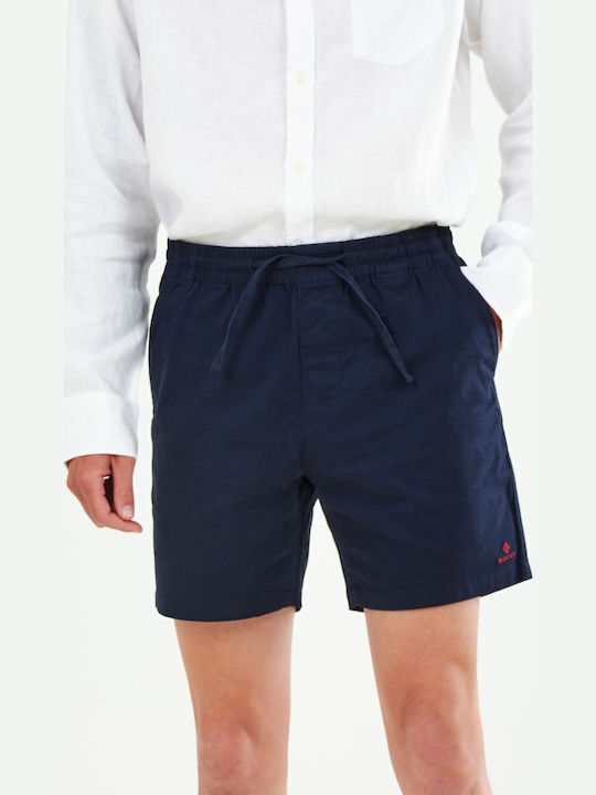 Gant Ανδρική Βερμούδα Τζιν Marine