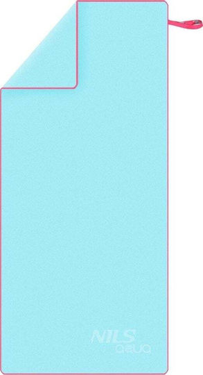 Nils Microfiber Towel Body 200gr/m² Turquoise 200x90cm