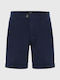 Funky Buddha Herrenshorts Chino Marineblau