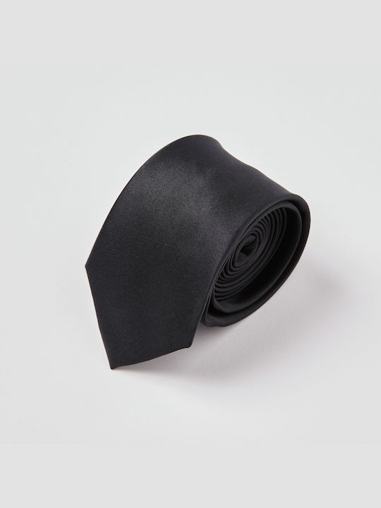 Aristoteli Bitsiani Men's Tie in Black Color