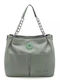 Le Pandorine Vicky Women's Bag Shoulder Green