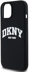Dkny Futerał Do Iphone 11 Kompatybilny Z Magsafe Dkhmn61snyach Dkny Hc Magsafe Silicone W White Arch Logo Czarny