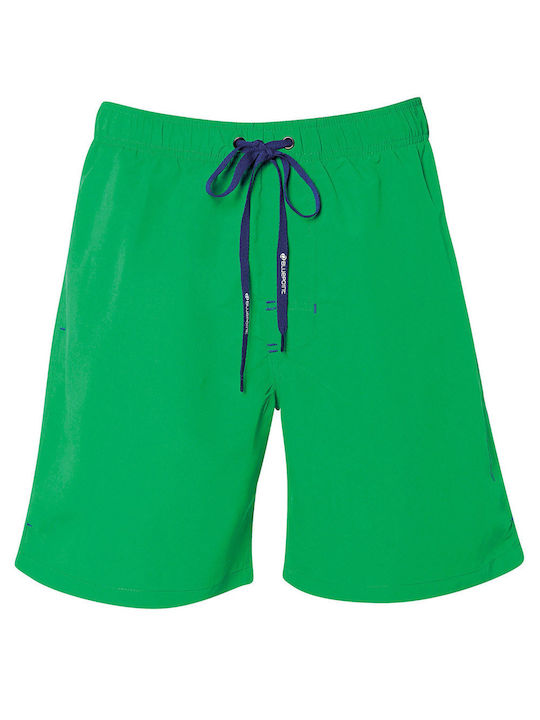 Bluepoint Men's Swimwear Bermuda Green