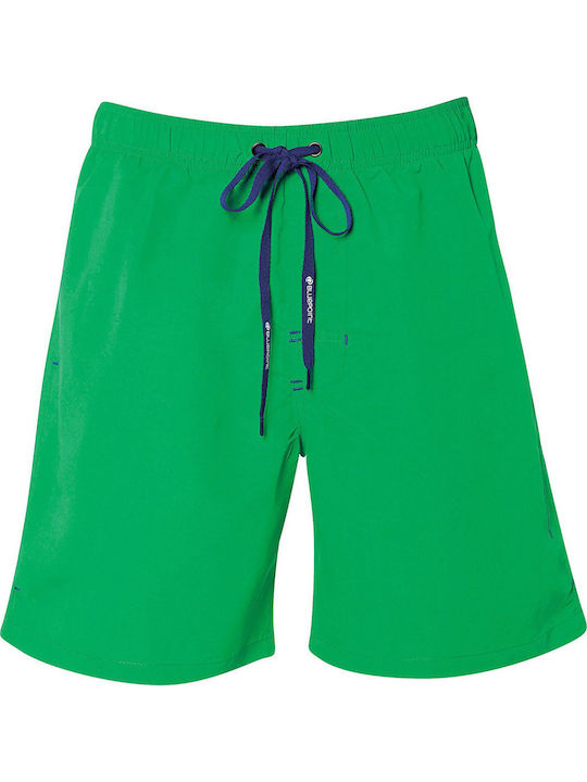 Bluepoint Herren Badebekleidung Bermuda Green