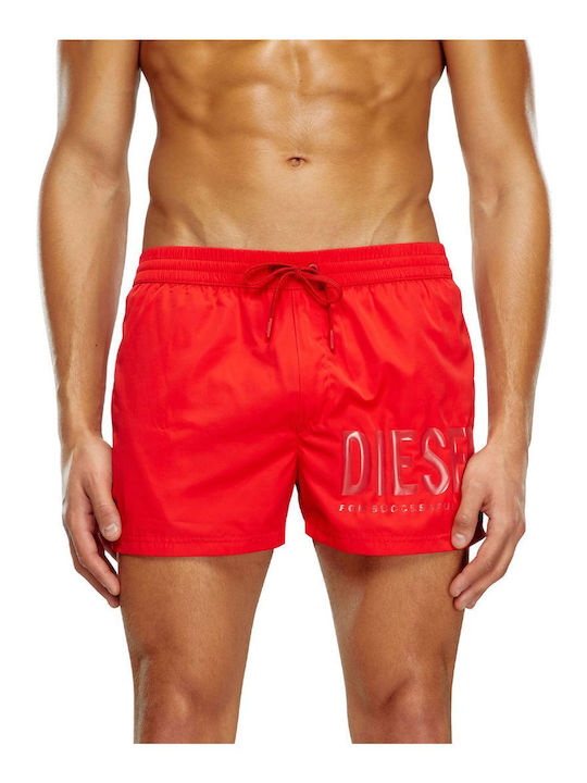 Mario Men's Swimwear Bermuda Red