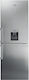 Whirlpool Fridge-Freezer 462lt NoFrost H195.5xW70xD75.5cm Inox WB70I 953 X