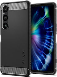 Spigen Rugged Armor Μαύρη (Xperia 1 VI)