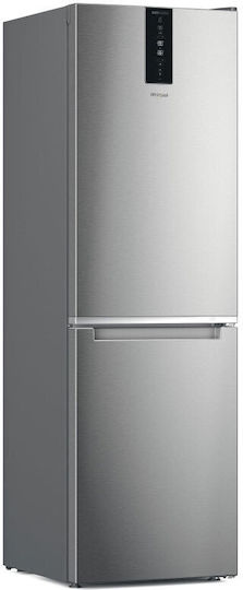 Whirlpool Kühl-Gefrierkombination 335Es NoFrost H191.2xB59.6xT67.8cm. Inox W7X 83T MX
