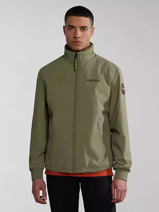 Napapijri Men's Bomber Jacket Green