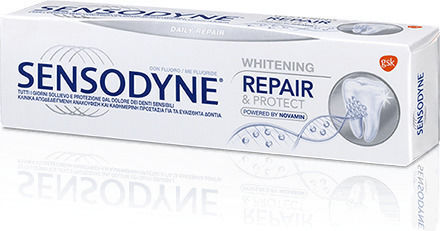 Sensodyne Whitening Repair & Protect Toothpaste 75ml