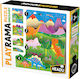 Παιδικό Puzzle Dinosaurs για 3+ Ετών 40pcs Headu