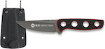 Knife K25 G10 Knife Red-black 13.50cm 32690