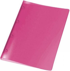 Groovy Mappe mit 4 Ringen für Papier A4 Rosa 1S...