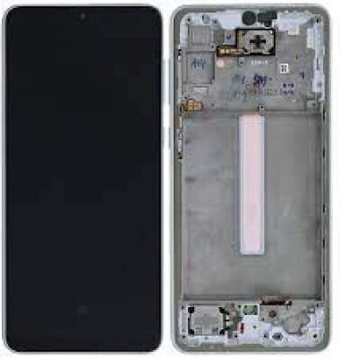 Samsung A336b Galaxy A33 5G Front Cover LCD and Touch White Original Service Pack