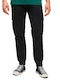 Ovin Trousers Cargo in Slim Fit Black