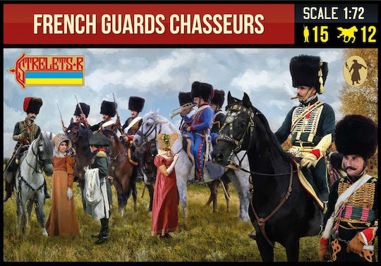 277 1/72 French Guards Chasseurs Napoleonic