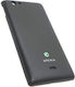 Sony Xperia Miro St23i Battery Cover Black Original