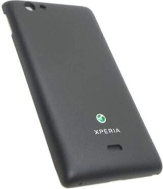 Sony Xperia Miro St23i Battery Cover Black Original