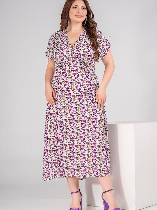 Lovesize Summer Dress Purple