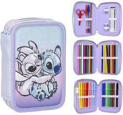 Disney Stitch Κασετίνα Βαρελάκι
