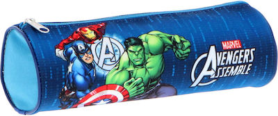 Marvel Pencil Case Barrel with 1 Compartment