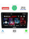 Lenovo Car-Audiosystem 2DIN (Bluetooth/USB/AUX/WiFi/GPS/Apple-Carplay/Android-Auto) mit Touchscreen 9"