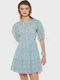 Mini Dress Blue