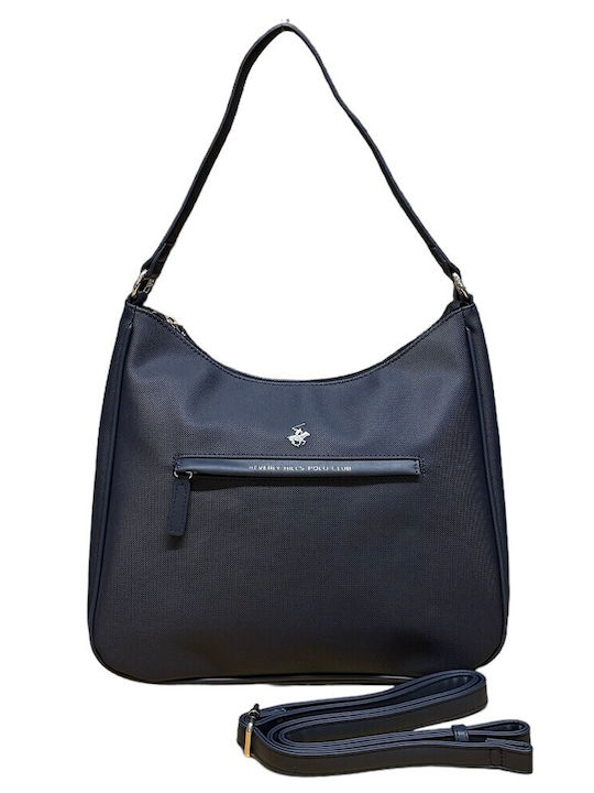 Beverly Hills Polo Club Women's Bag Shoulder Blue