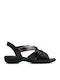 Γυναικεία Σανδάλια Flatforms Μαύρα