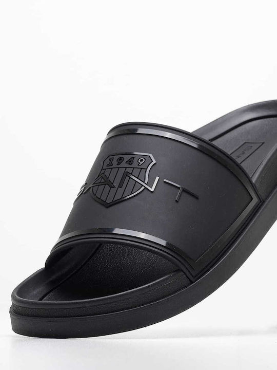 Gant Men's Slides Black